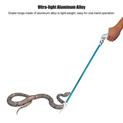 IC ICLOVER 52 Inch Aluminum Alloy Snake Tongs, Professional Standard All-in-One