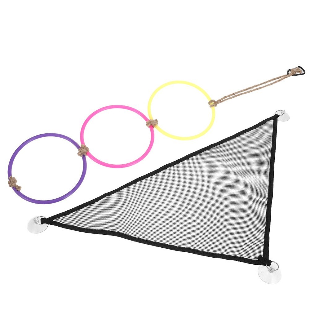Pet Snake Climbing Net Reptile Hammock Bearded Dragon Furniture Accessories