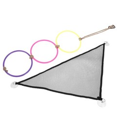 Pet Snake Climbing Net Reptile Hammock Bearded Dragon Furniture Accessories