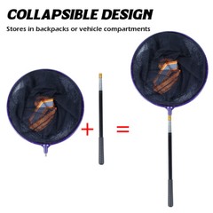 Snake Hook Catcher Net Telescopic Grabber Handling Tool Tongs Pole Stick Trap