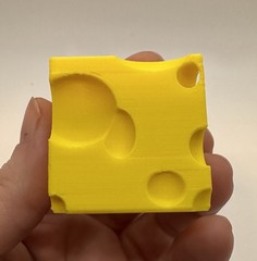 Magnetic Cheese Jumping Spider Hide