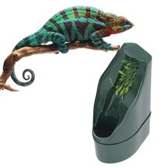 Lizard Drinking Fountain Non-Toxic Water Dripper for Reptiles Amphibians Spider