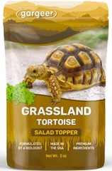 Gargeer 2oz Desert/Grassland Tortoise Food 2 Ounce (Pack of 1), Light Green