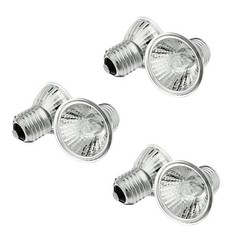 75W Basking UVA+UVB Heat Bulbs for Reptiles&Amphibians Turtle Heating Lamp E2…