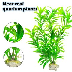 10Pcs Aquarium Plants, Fish Tank Accessories Artificial Aquatic Plants, Artif…