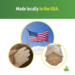 Mealworm & Superworm Wheat Bran Bedding and Food Source (5 Quarts)