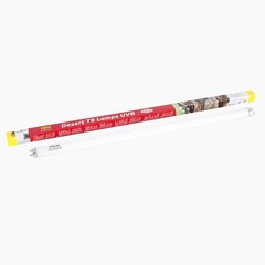 REPTI ZOO Reptile 18W 10.0 UVB Fluorescent Bulb Lamp Desert T8 Bulb… Fast Ship