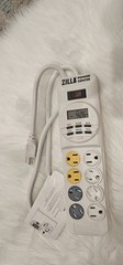 Zilla 24/7 Digital Timer Power Center Digital 1ea/One Size-Open Box