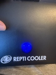 Zoo Med Repti Cooler 3 Speed Fan for Reptile Terrariums Open Box