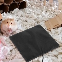 Small Reptile Heating Pad USB Hamster Winter Thermal Insulation