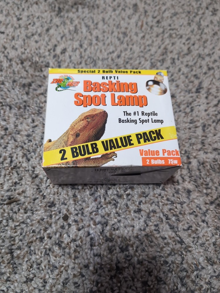 REPTI BASKING SPOT (75w) 2 PK BOXED