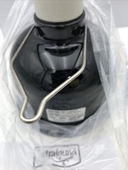 TetraFauna R08414 Deep Dome Lamp Fixture Black Reptile Terrarium Set of 2 -740-