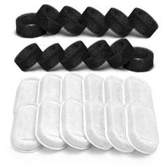 SOOFPET Cat Water Fountain Filters: 24 Pack Pet Fountain Filters, Replacement…