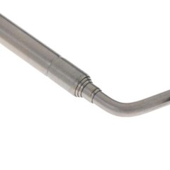 Extendable Stainless Steel Reptile Hook Snake Hook Pick-up Handling Tools