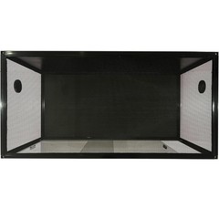 120 Gal Bearded Dragon Tank 48″L x 24″W x 24″H Large Reptile Terrarium Enclosure