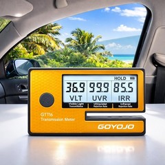 Labs Tint Meter Works on Side Windows, Digital Tint Solar Film Car Transmissi…