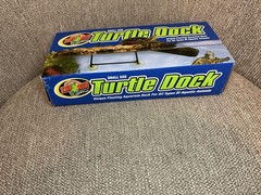 Zoo Med Turtle Dock 10 Gallon Small Underwater Tanks 11″ x 15″