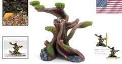 Artificial Moss Tree Trunk for Fish Tanks – Natural Look Aquarium Accessory