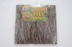 Zoo Med Natural Cork Tile Background 12″ x 12″ New NCB-1