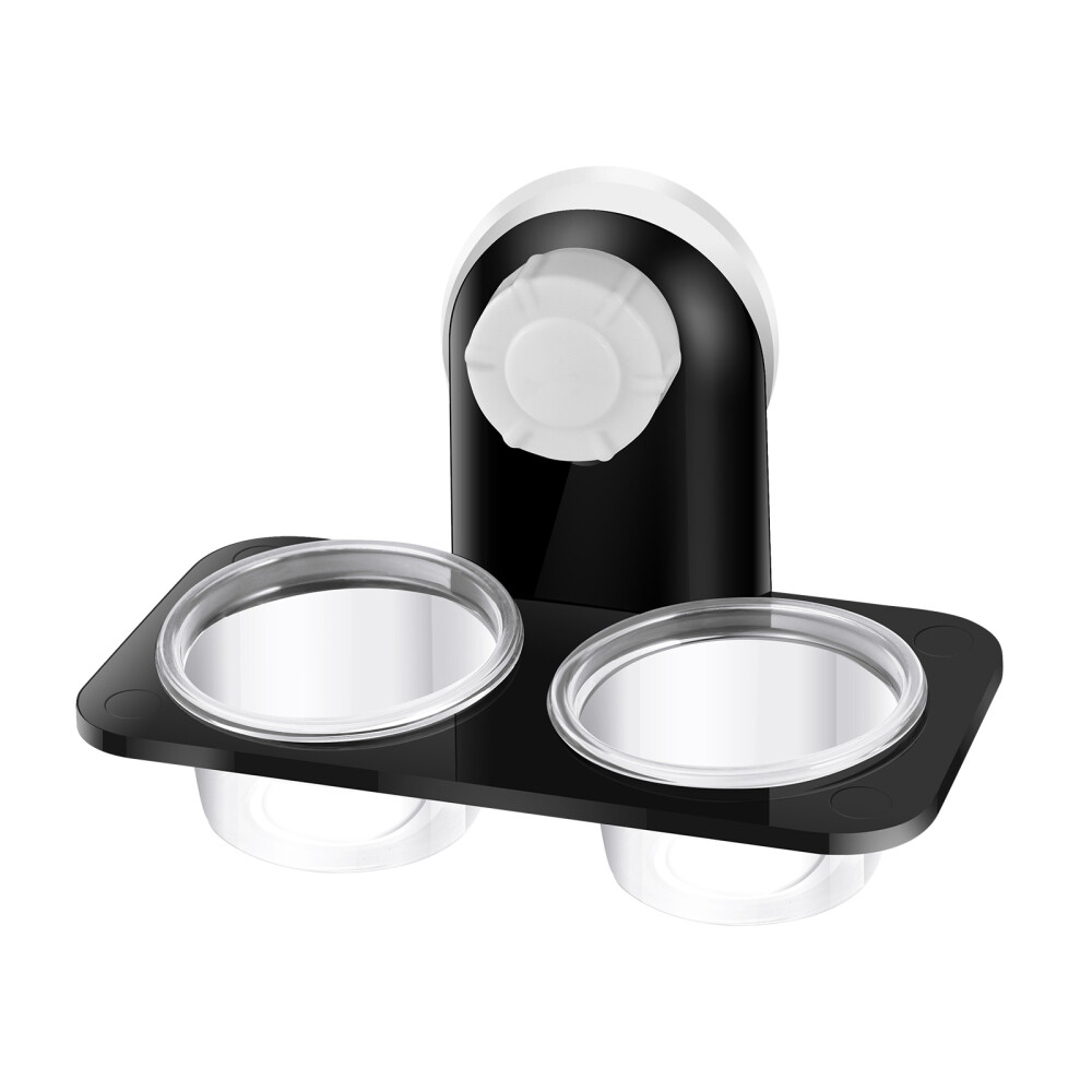 Reptile Water Dish Food Bowl Feeding Station for Crested Gecko Lizard Feeder