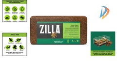 Coconut Husk Brick – Sustainable Organic Bedding Perfect for Tropical Reptiles