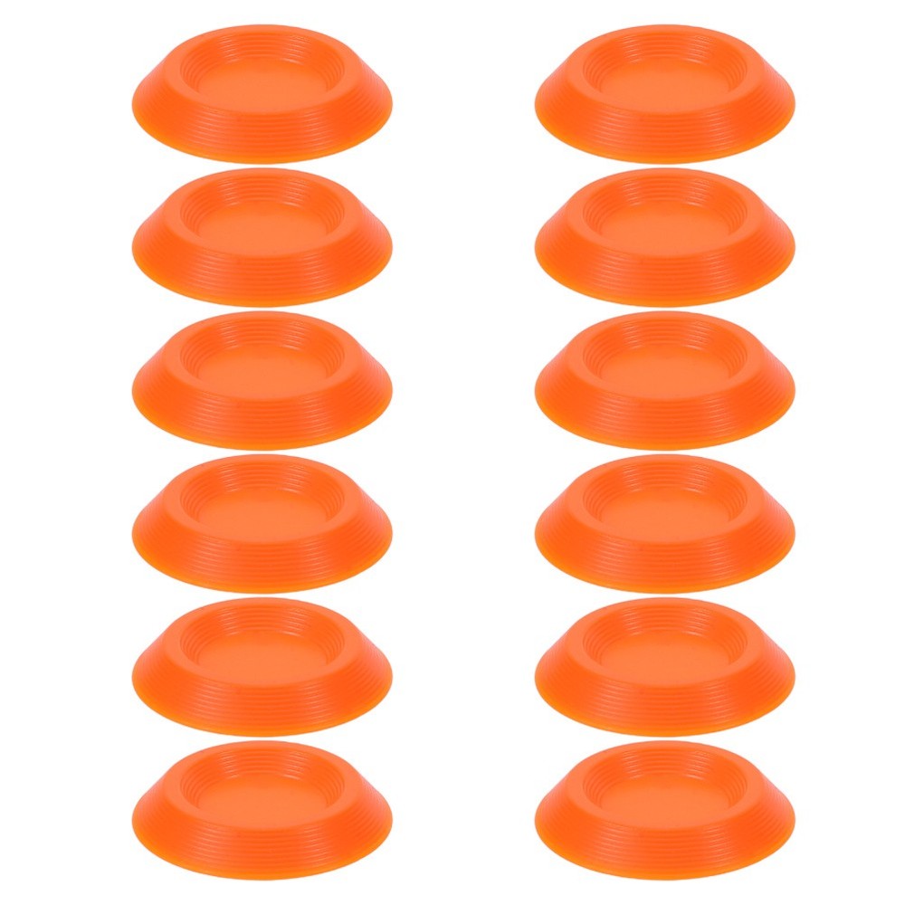 12 Pcs Feeder Bowl for Crickets Reptile Feeding Insect Dish Insects