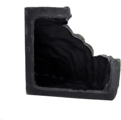 Terrarium Decor Reptile Hide Reptile Hides and Caves Aquarium Tank Accessories D