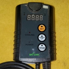 BN-LINK Digital Temperature Controller with Probe for Reptile Habitat