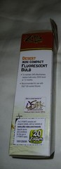 NEW Zilla Mini Compact Fluorescent Bulb DESERT G9 socket 6 watt