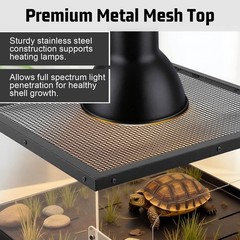 Above Tank Turtle Basking Platform for for 17-19 Inch Aquariums