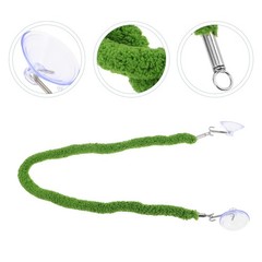 Climbing Cotton Rope Reptile Vines Simulation Moss Hanging for Reptiles