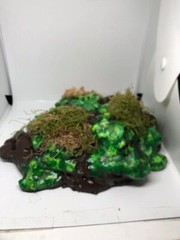 Arboreal Attitudes Weighted Ground Hides For Terrariums And Cages For Reptiles
