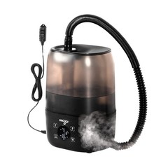 WACOOL Reptile Fogger with Humidity Controller, 4L Large Tank Reptile Humidifier