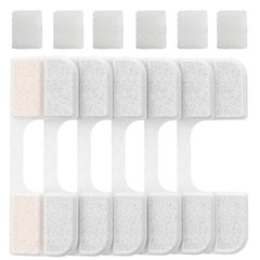 6 Pack Replacement Filters + 6 Pump Sponges for Cat Water Fountain [FN-W17] -…