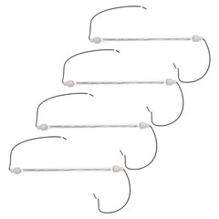 4Pcs Reusable Heating Rod Accessories for Poultry Lamp and Oven Heating Tubes