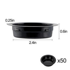 Magnetic Reptile Ledge, Acrylic Gecko Feeding Ledge with 6PCS Cups, Reptile F…