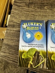 Reptile, Flukers Professional Series Daytime Blue Heating Light (40 Watt) (3)