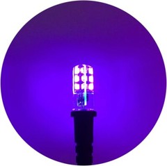 2 Kits Blacklight LED Special Effects Lights for 4 Piece Set,