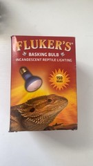 Reptile, Flukers Incandescent Basking Bulb (150 Watt)