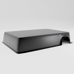 Large Snake Hide Box 13.125″x9″x3″ – Heavy Duty Polypropylene Reptile Hides f…