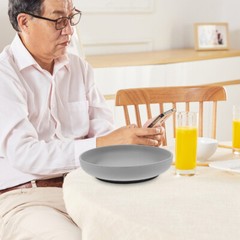 Scoop Plate Non Slip Plates for Disabled Anti-spill Dinner The Elderly Child