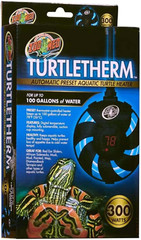 TURTLETHERM Automatic Preset Aquatic Turtle Heater (Up to 100 Gallons) 300 Watt