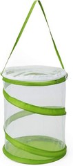 Popup Insect And Butterfly Habitat Cage Terrarium Clear Mesh Enclosure See Throu