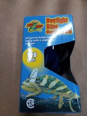 ZooMed Daylight Blue Reptile Bulb (100 watt)
