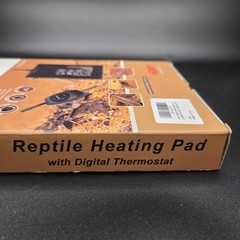 New FIPASEN Reptile Heating Pad w Digital Thermostat 20-30 Gal Tank