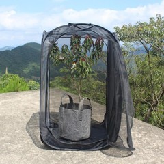 Foldable Insect Butterfly Habitat Mesh Cage Housing Enclosure Cage for Garden