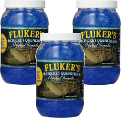 (3 Pack) Fluker’S 16-Ounce Cricket Quencher Original Formula