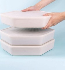 The Bug Factory Mealworm Growing Pod 3 Tier Storage Breeding & Growing Kit