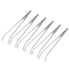 6 Pcs Reptile Feeding Tongs Tank Accessories Aquatic Plant for Reptiles