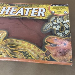 Zoo Med ReptiCare Rock Heater Giant – 16″ Long x 7″ Wide (40-100 Gallons) RH-3